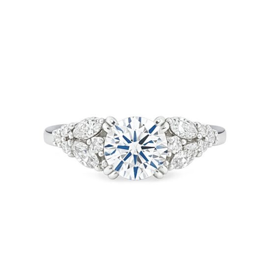 Amira Cubic Zirconia Engagement Ring