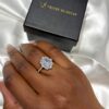 Mystique Engagement Ring