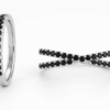 Soho Black Criss Cross Band - Image 6