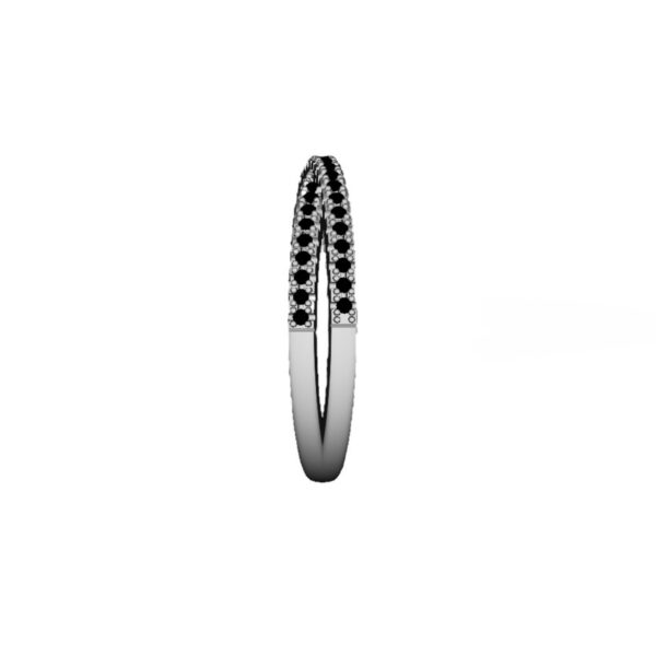 Soho Black Criss Cross Band - Image 5