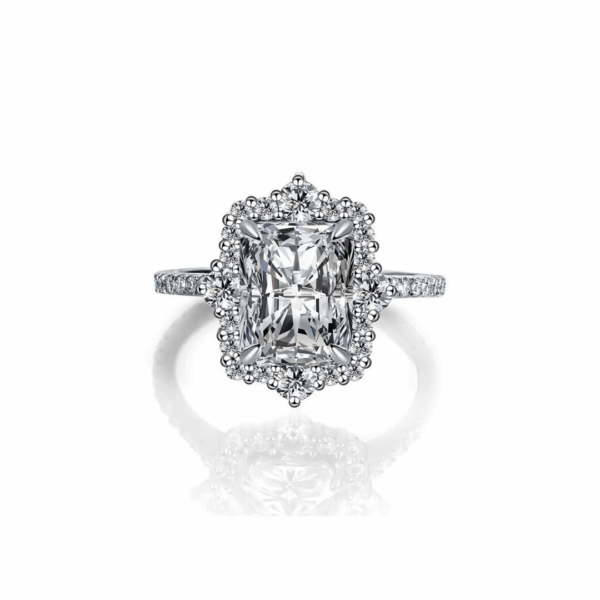 Mystique Cubic Zirconia Engagement Ring