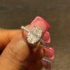 Mimi Moissanite Engagement Ring - Image 2