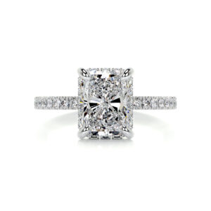 Eme Moissanite Engagement Ring