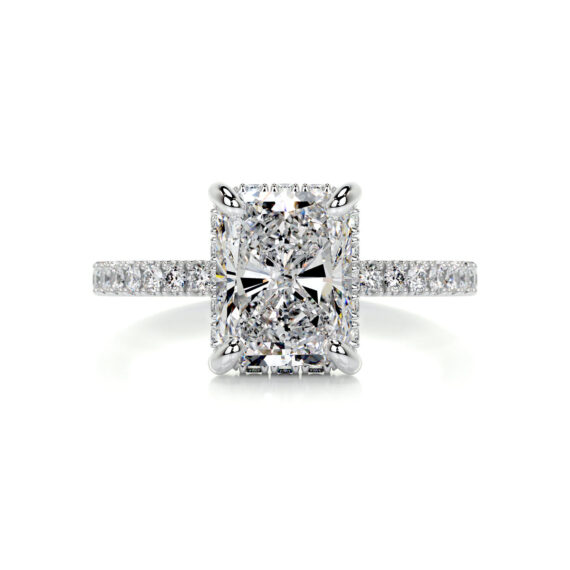 Eme Moissanite Engagement Ring