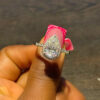 Rosetta Moissanite Engagement Ring - Image 2