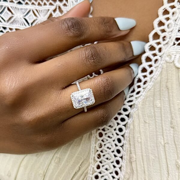 Simi Engagement Ring - Image 2