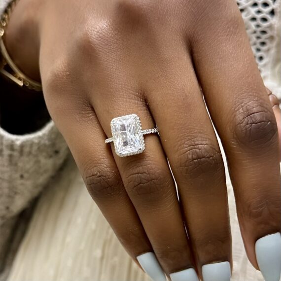 Simi Engagement Ring