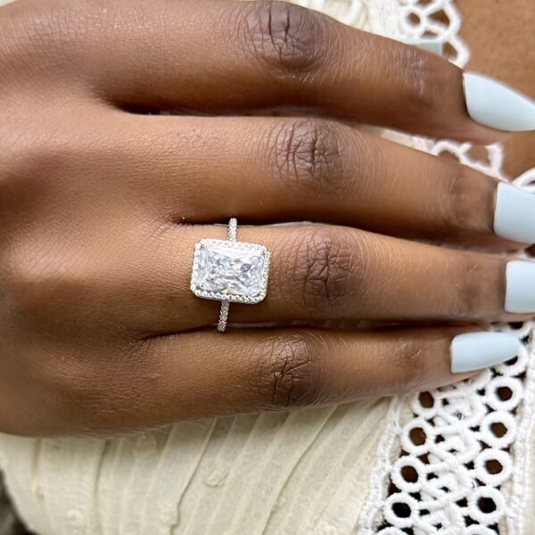 Simi Engagement Ring - Image 5