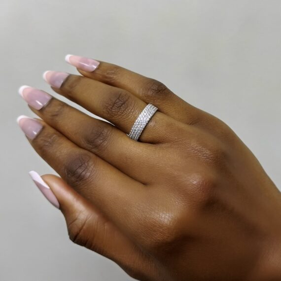 Chinny Eternity Wedding Band