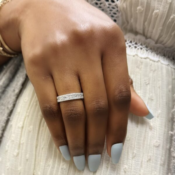 Gabriella 5mm Wedding Band - Image 3
