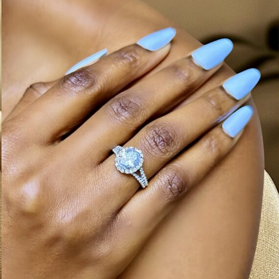 Davina Engagement Ring
