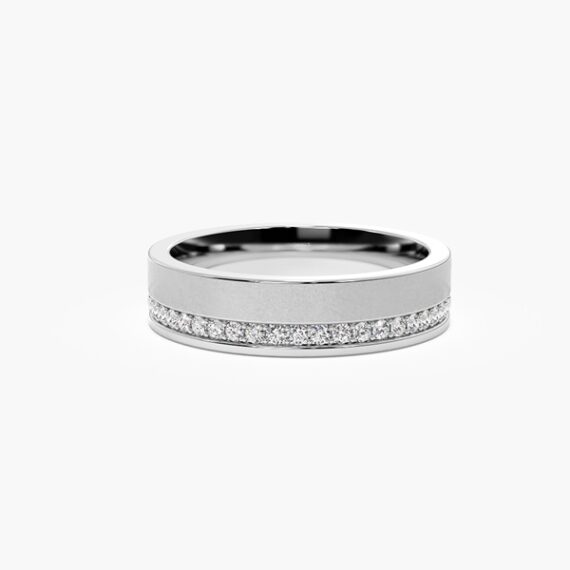 Scout Eternity Solid Gold Wedding Band