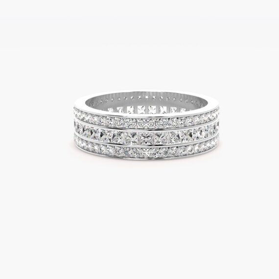 Astrid Eternity Solid Gold Wedding Band