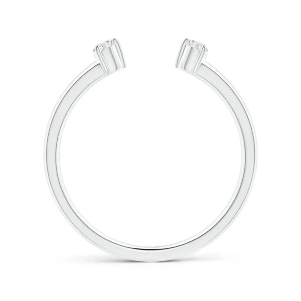 Gypsy Gap Solid Gold Wedding Band - Image 4