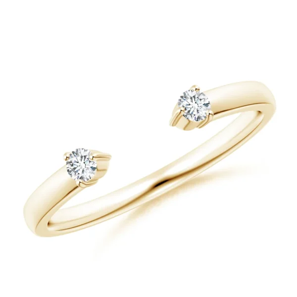 Gypsy Gap Solid Gold Wedding Band - Image 2
