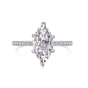 Ore Cubic Zirconia Engagement Ring