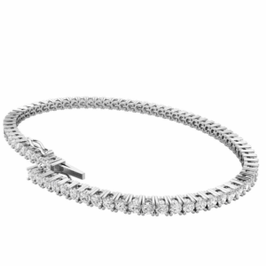 Jamila 925 Cubic Zirconia Tennis Bracelet